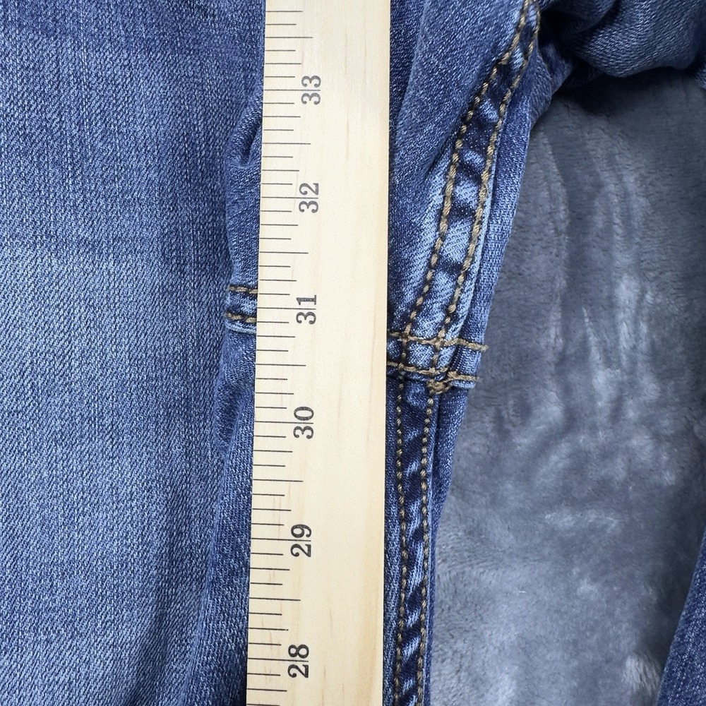 Wrangler Retro Jeans Mens 36x33 (34x31) Slim Boot Cowboy Western Denim Workwear - Picture 6 of 8
